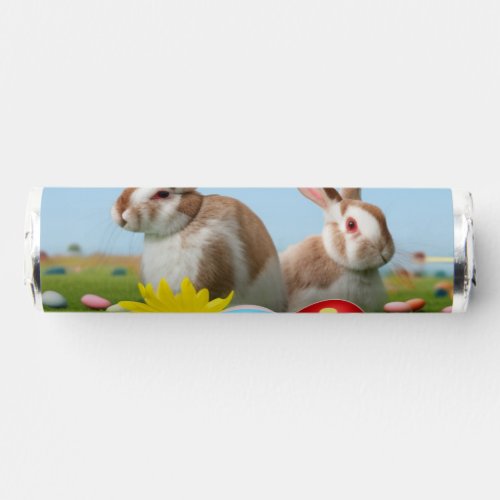 Cute Easter Bunnyfor a positive mood     Breath Savers Mints