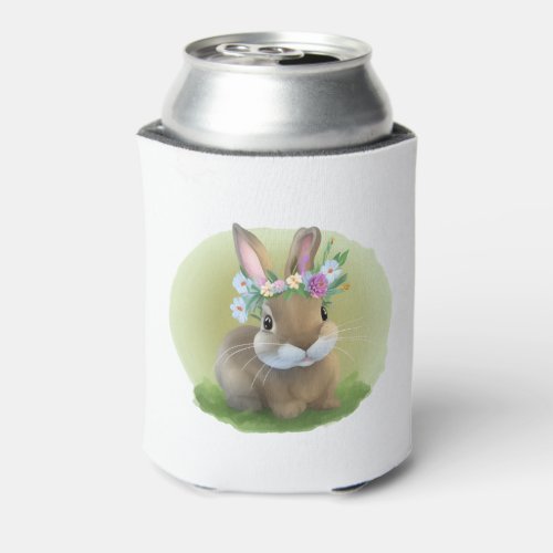 Cute Easter Bunnyfor a positive mood    Can Cooler