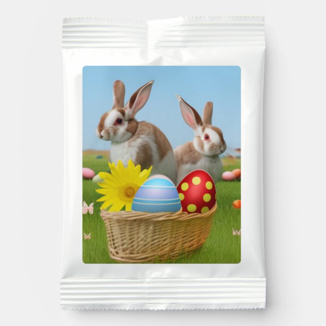 Cute Easter Bunnyfor a positive mood      Margarita Drink Mix (Front)