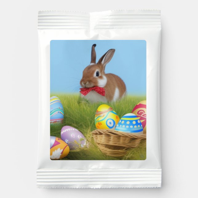 Cute Easter Bunnyfor a positive mood    Margarita Drink Mix (Front)