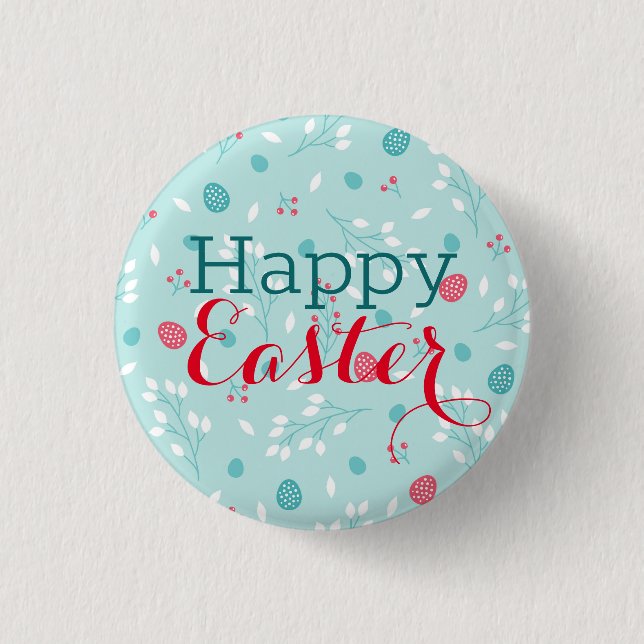 Cute Easter Button (Front)