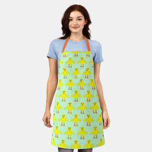 Cute Easter Chick Apron