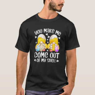 Cute Easter Chick Gnome Saying For Women And Funny T-Shirt