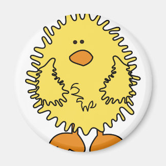 Cute Easter Chick Magnet