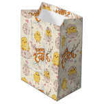 Cute Easter Chick Pattern Gift Bag
