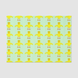 Cute Easter Chick Tissue Paper
