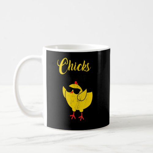 Cute Easter Chicks  Coffee Mug