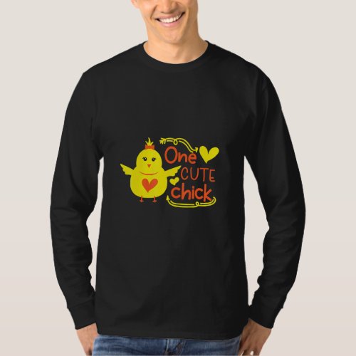 Cute Easter Chicks Dig Me  T_Shirt