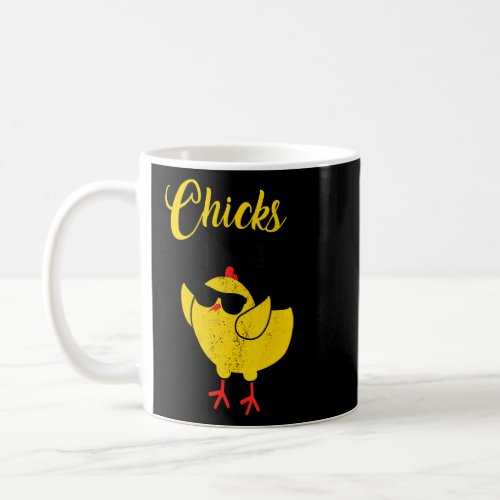 Cute Easter Chicks Digs Me Funny Kids  Coffee Mug