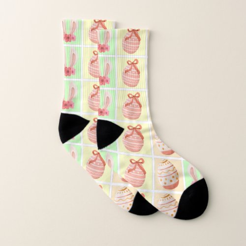 Cute Easter Design Socks