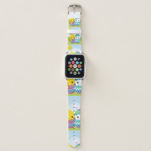 Cute easter duo apple watch band