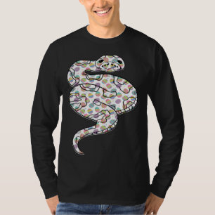 Cute Easter Egg Ball Python  Easter Day 2023 T-Shirt