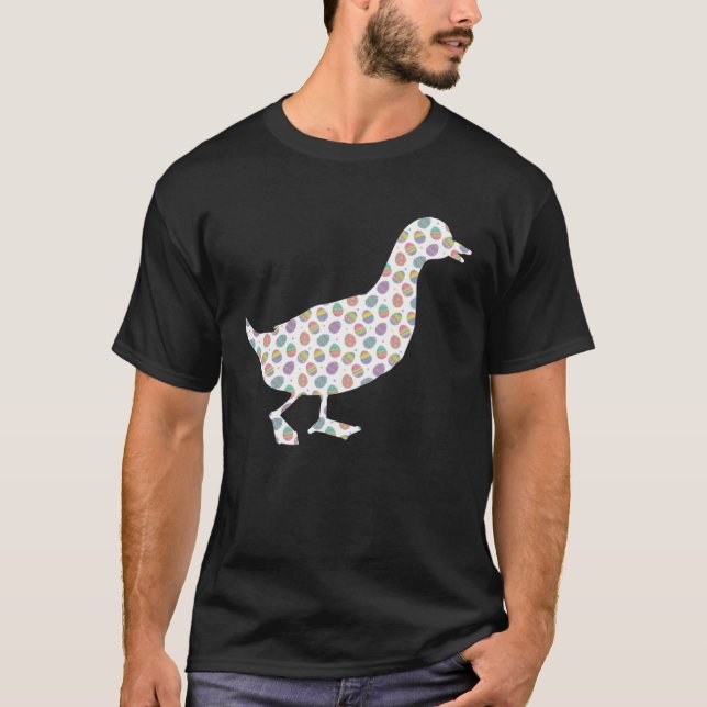 Cute Easter Egg Duck  Easter Day 2023 T-Shirt (Front)