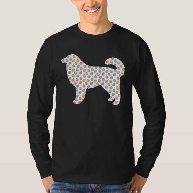 Cute Easter Egg Great Pyrenee  Easter Day 2023 T-Shirt (Front)