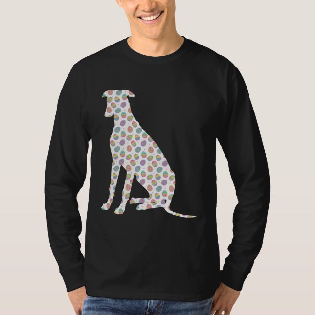 Cute Easter Egg Greyhound  Easter Day 2023 T-Shirt (Front)