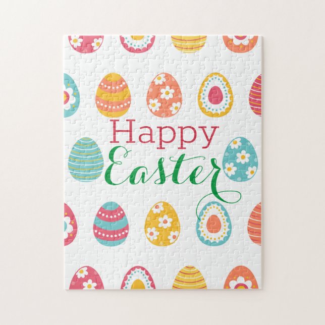 Cute Easter Egg Jigsaw Puzzle (Vertical)