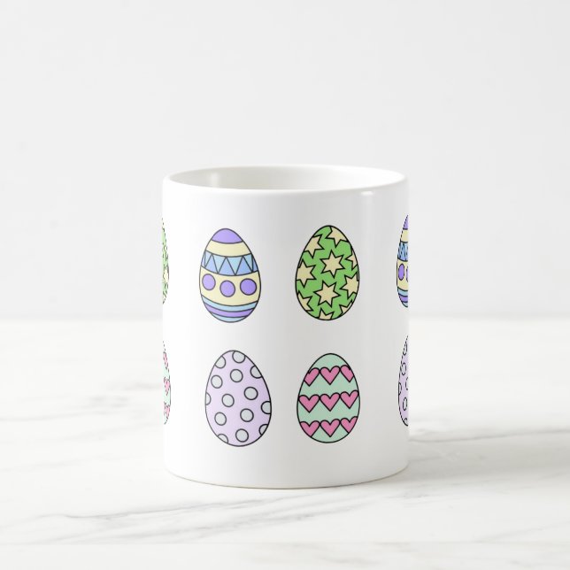 Cute Easter Eggs Mug (Center)