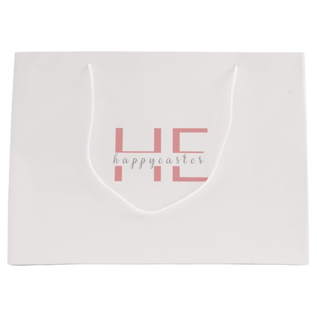 Cute Easter Gift Bag (Front)