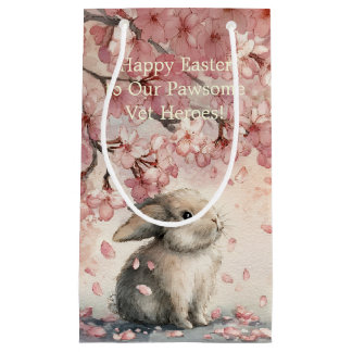 Cute Easter Gift Bag for Veterinary Personal 