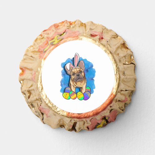 Cute Easter Gift Idea for French Bulldog Frenchie Reeses Peanut Butter Cups