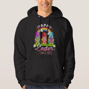 Cute Easter Gnomes Happy Easter Gnomies Hoodie