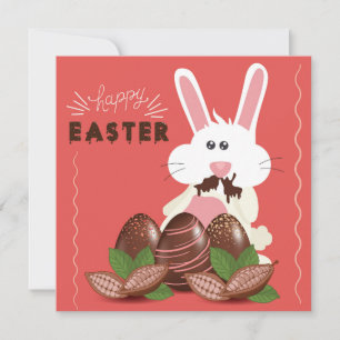 Cute Easter Holiday Card