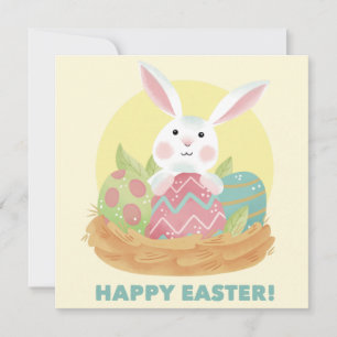 Cute Easter Holiday Card
