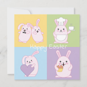 Cute Easter Holiday Card