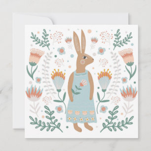Cute Easter Holiday Card