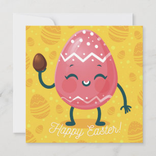 Cute Easter Holiday Card