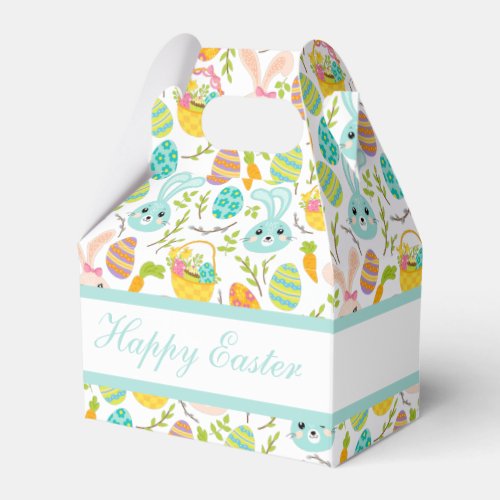 cute Easter Holiday party Favor Boxes