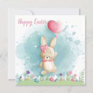 Cute Easter Invitation