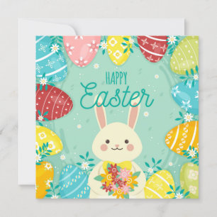 Cute Easter Invitation