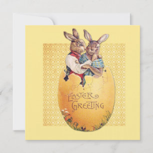 Cute Easter Invitation