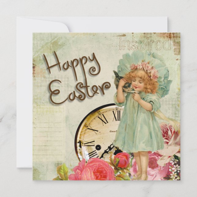 Cute Easter Invitation (Front)