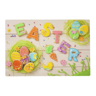 Cute Easter Laminated Placemat