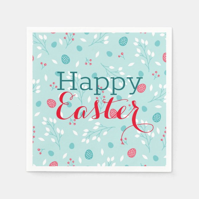 Cute Easter Napkins (Front)