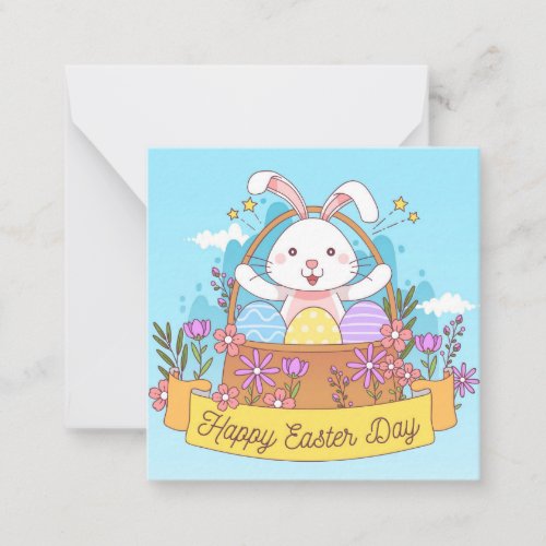 Cute Easter Note Card