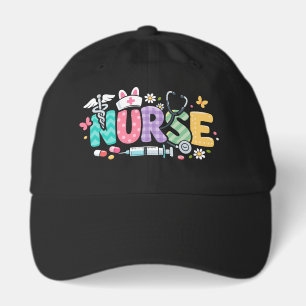 Cute Easter Nurse Medical Humor Hat