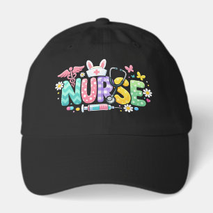 Cute Easter Nurse Medical Humor Hat