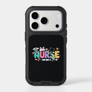 Cute Easter Nurse Medical Humor iPhone 17 Pro Case