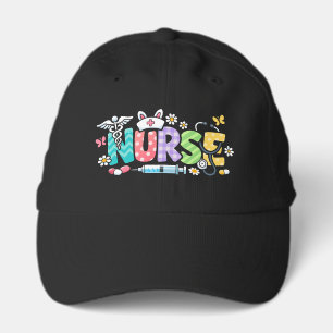 Cute Easter Nurse Medical Humor Performance Cap