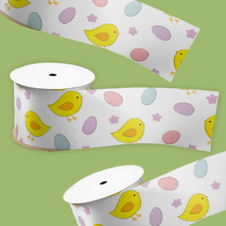 Cute Easter pattern Chickens Eggs Custom color