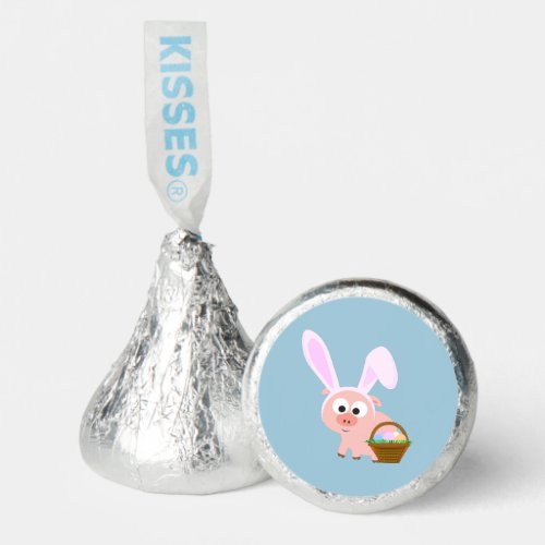 Cute Easter Pig  Hersheys Kisses