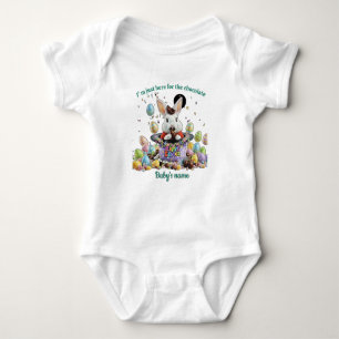 Cute Easter rabbit Baby Bodysuit