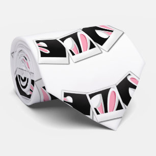 Cute Easter Rabbit Bunny Neck Tie