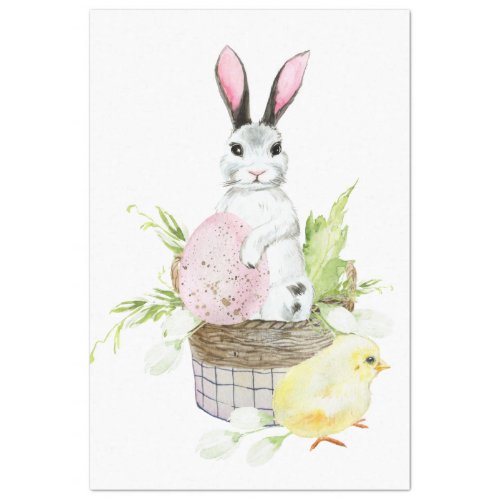 Cute Easter Series Design 1 Tissue Paper