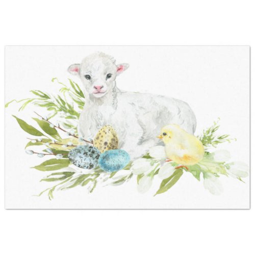 Cute Easter Series Design 4 Tissue Paper