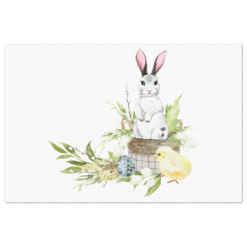 Cute Easter Series Design 6 Tissue Paper