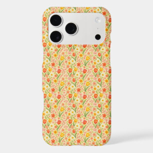 Cute Easter/spring patterned flowers iPhone 17 Pro Max Case